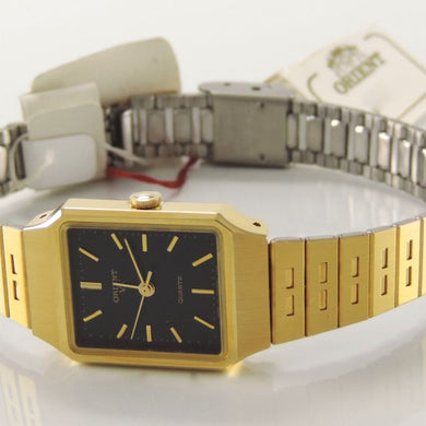 Orient Damenuhr / Quartz / vergoldet