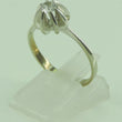 Laden Sie das Bild in den Galerie-Viewer, Vintage Damenring mit Zirkonia ca. 0.25 ct / 585er Gold - 60 19,1 mm Ø *
