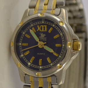 GIOVANI Polo Club - Damenuhr / Quartz / Bi-Color
