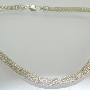 Modische 925er Silber Kette