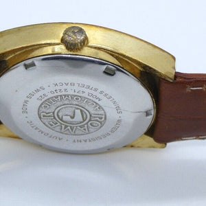 Vintage Roamer Searock Herrenuhr / Automatic / Vergoldet