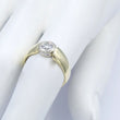 Laden Sie das Bild in den Galerie-Viewer, Damenring 585er 14 Karat mit Diamant ca. 0.25 ct. / 57 18,1 mm Ø
