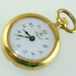 Laden Sie das Bild in den Galerie-Viewer, ROYAL Damen-Taschenuhr m Rosen-Motiv auf Rückseite / Handaufzug
