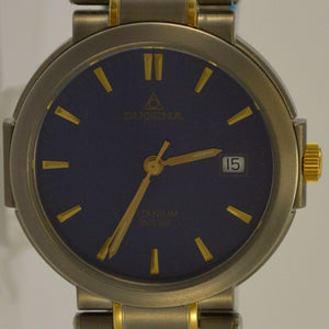 Dugena Wr 50 Herrenuhr / Quartz / Titan