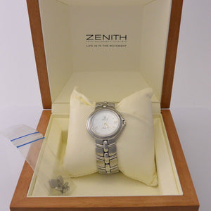 Zenith Acropolis -Unisexuhr / Automatik / Edelstahl Ref.: 02.7000.462
