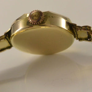 VINTAGE DAMENUHR HANDAUFZUG