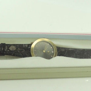 Junghans Herrenuhr Vergoldet Quartz Ref : 047/ 5064. 00