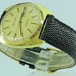 Laden Sie das Bild in den Galerie-Viewer, Vintage Isoma Quarz Herrenuhr / Vergoldet / Antimagnetic
