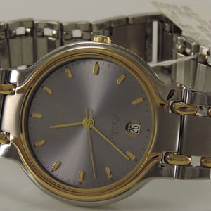 Cathay Herrenuhr / Quartz / teilweise vergoldet