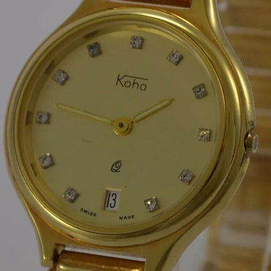 KOHA Herrenuhr / Quartz / Swiss made