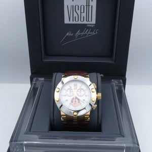 Visetti Men's Chronograph Quarz Date Stainless Steel Watch - Ref-SN-185