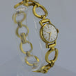 Laden Sie das Bild in den Galerie-Viewer, DuBois 1785 17 Rubis - Damenarmbanduhr - vergoldet- ca. 18,5 cm
