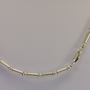 Hübsche Silberkette / 925er Silber / ca. 44 cm