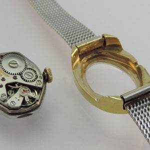 Vintage Caravelle DamenUhr Handaufzug