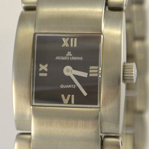 Jacques Lemans Damenuhr / Quartz / Saphirglas