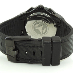 Technomarine Herrenuhr Quarz Chronograph Carbon Case Ref: 113001-13031526