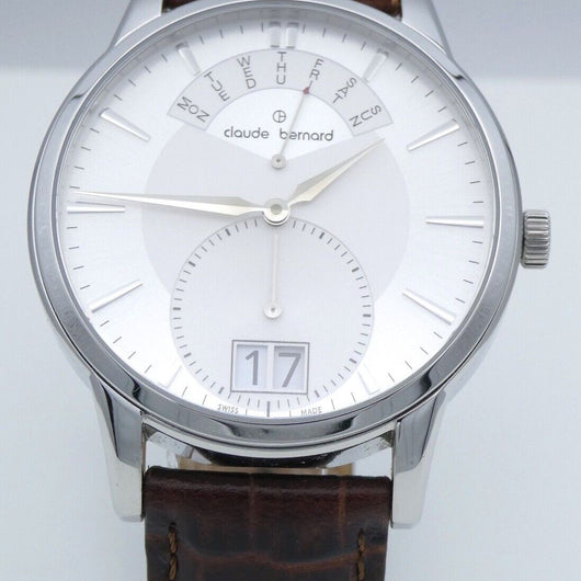 Claude Bernard Herrn Uhr Quarz Ref-758971
