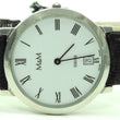 Laden Sie das Bild in den Galerie-Viewer, M&amp;M Quartz Swiss Herrenuhr Ref-1239.21

