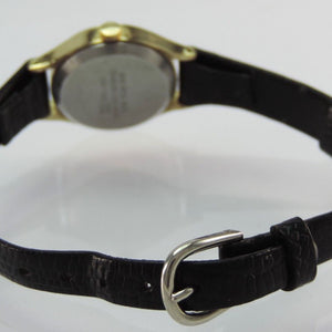 LORUS Quartz Damen Armbanduhr vergoldet