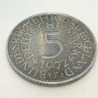 Laden Sie das Bild in den Galerie-Viewer, 5 Deutsche Mark Silberadler 1972 F
