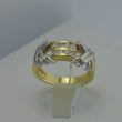 Laden Sie das Bild in den Galerie-Viewer, Vintage Damenring mit Zirkonia / 750er 18 Karat Gold - 55 17,5 mm Ø *
