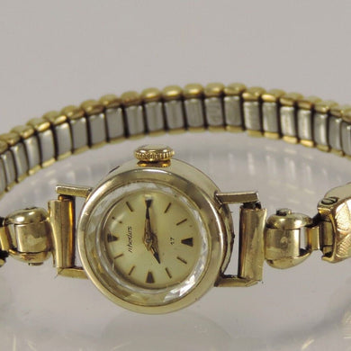 Vintage Rhodos 17 Damenuhr / Handaufzug 20 Microns