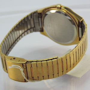 Vintage Allianz waterstar Quartz Herrenuhr vergoldet
