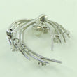 Laden Sie das Bild in den Galerie-Viewer, Vintage Brosche mit Perle &amp; Diamanten ca. 0.30 ct / 585er 14 Karat Gold

