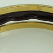 Laden Sie das Bild in den Galerie-Viewer, Vintage Armreif vergoldet / ⌀ ca. 5 cm
