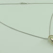 Laden Sie das Bild in den Galerie-Viewer, Vintage Damen 835er Silber Kette mit Zirkonia Anhänger
