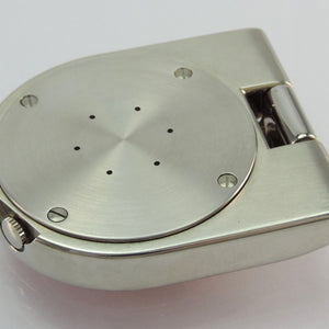 Vintage Wecker Nepro Swiss Alarm Quartz aus mit OVP