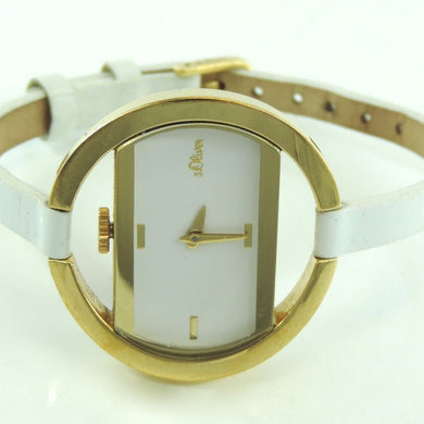 s´Oliver Damenuhr 1240G Edelstahl Quarz