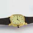 Laden Sie das Bild in den Galerie-Viewer, Helvetia Quartz Damen Armbanduhr vergoldet
