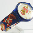 Laden Sie das Bild in den Galerie-Viewer, Armbanduhr Unicef mit Teddybären Quartz, Kinderuhr limited edition
