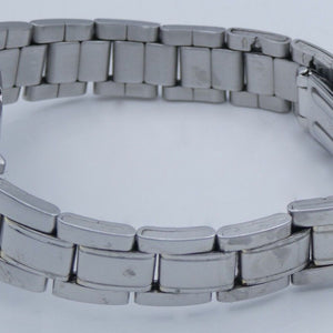 Dugena WR50 Damenuhr Quarz Stahl