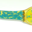 Laden Sie das Bild in den Galerie-Viewer, Swatch Damenuhr Quarz Swiss Made / Modell Nr: 0135 Ref:5722
