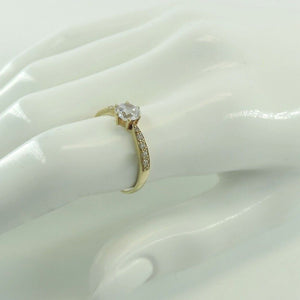Christ Damenring mit Zirkonia / 333er 8 K Gold - 60 19,1 mm Ø *