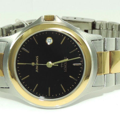 Junghans TTC Longlife Herren Armbanduhr Quarz