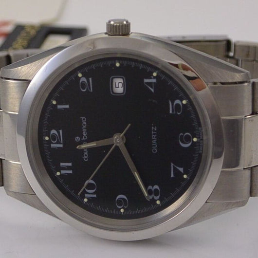 Claude Bernard Herren Armbanduhr Uhr Quarz