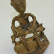 Laden Sie das Bild in den Galerie-Viewer, Afrikanische Kunst - Dekorative Bronzefigur / Handarbeit
