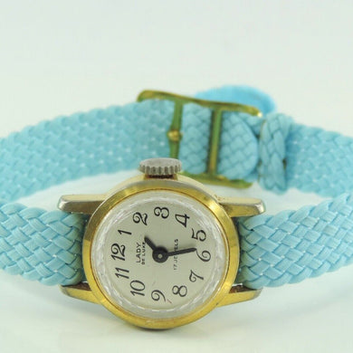 Lady Deluxe Damenuhr 17 Jewels/ Handaufzug