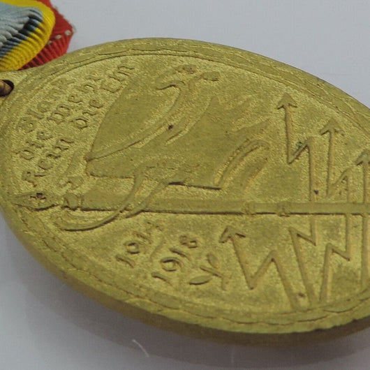 Bronze Medaille 1914-1918