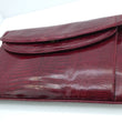 Laden Sie das Bild in den Galerie-Viewer, Vintage Damen Handtasche Maximus echtes Eidechsen Leder made in Italy
