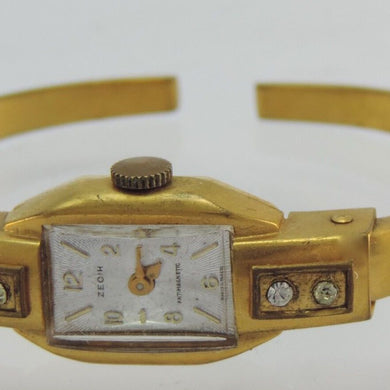 Vintage Zeoih Antimagnetic Damen Armbanduhr Handaufzug