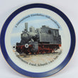 Laden Sie das Bild in den Galerie-Viewer, Porzellanteller 9. Internationaler Eisenbahner Volkswanderung 1979
