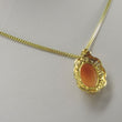 Laden Sie das Bild in den Galerie-Viewer, Vintage Kette mit Anhänger Gemme 333er 8 Karat Gold

