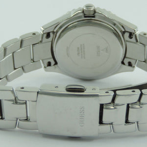 Guess Damenuhr mit Strasssteinen Quarz Ref: 1995273L1