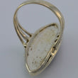 Laden Sie das Bild in den Galerie-Viewer, Vintage Damenring Onyx / 925 Silber 59 18,8 mm Ø
