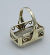 Laden Sie das Bild in den Galerie-Viewer, Vintage Damen Ring mit Rauchquarz 585er - 14 K Gold  Gr. 55 (17,5 mm Ø)
