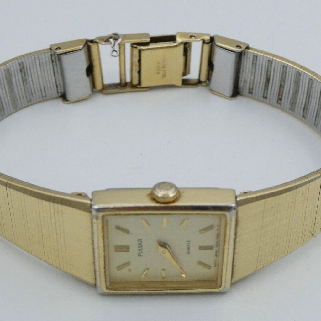 Strap Pulsar Quarz Damenuhr Marke Pulsar Pulsar Damen Uhren PULSAR